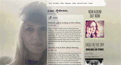 Desktop Screenshot of lenamusic.com