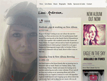 Tablet Screenshot of lenamusic.com